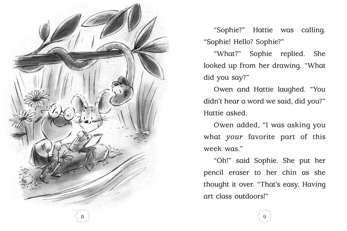 The Emerald Berries (Adventures of Sophie Mouse Series #2)