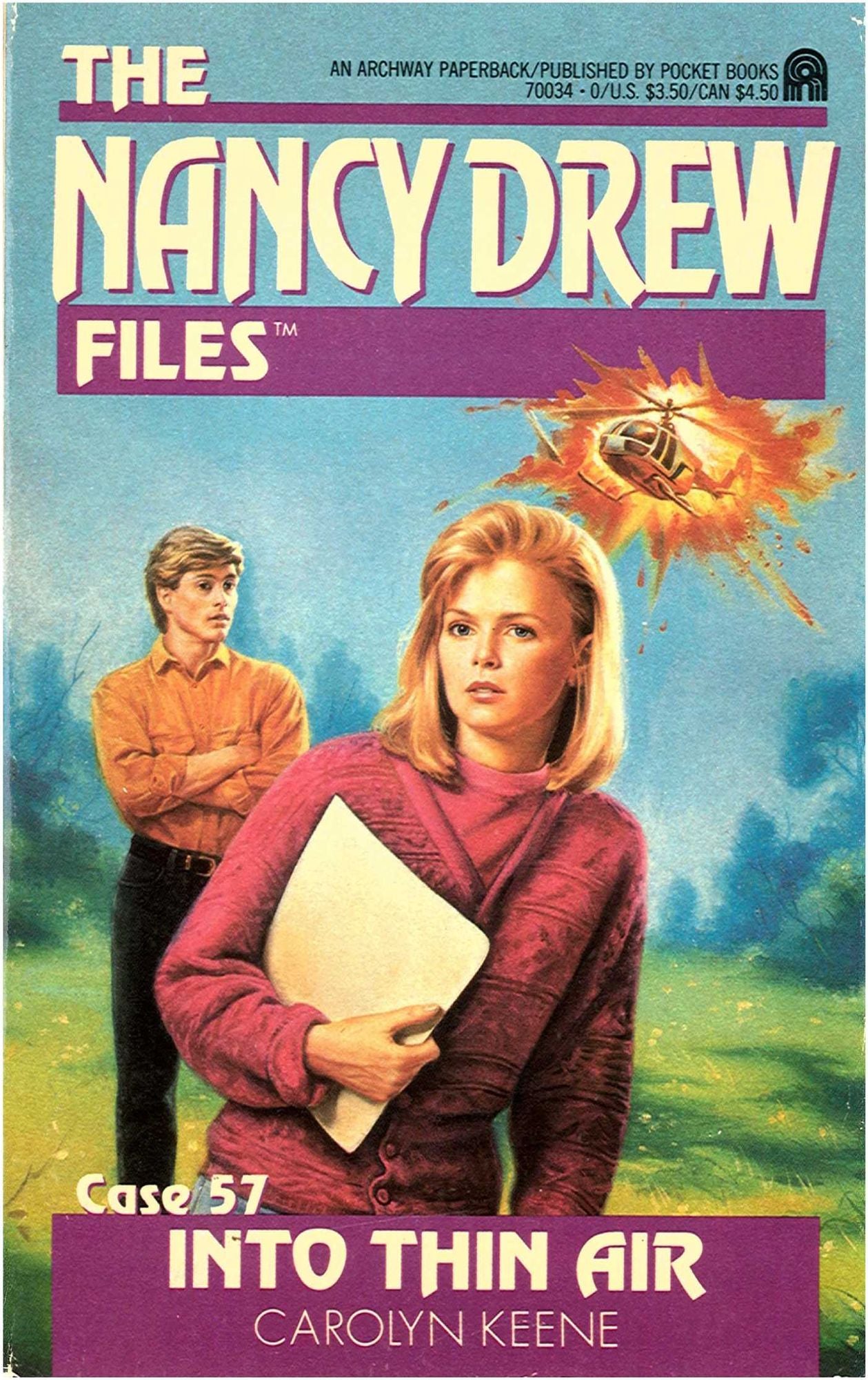 Into Thin Air (Nancy Drew Files Series #57)