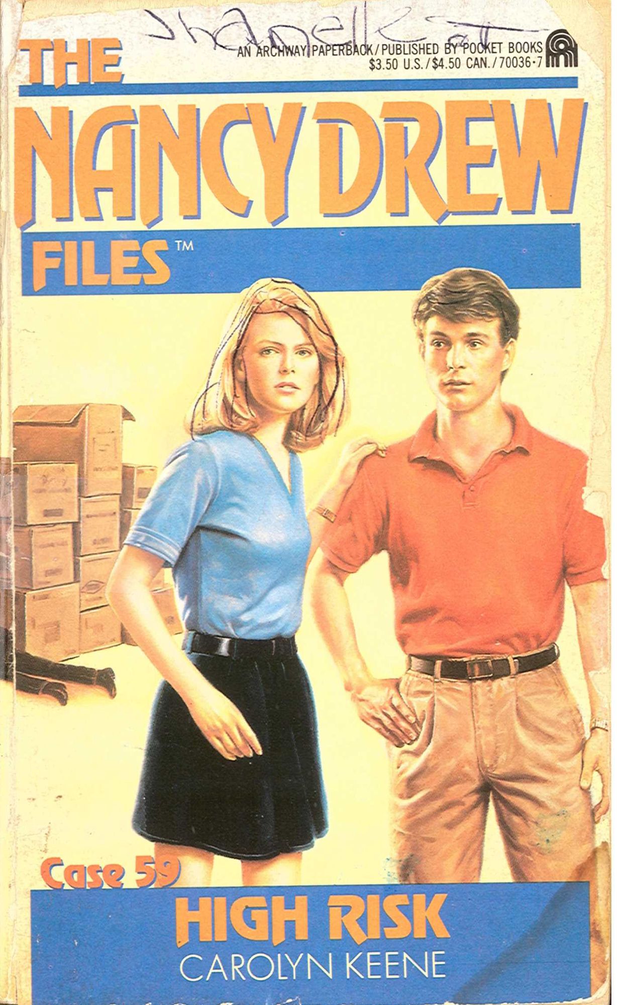 High Risk (Nancy Drew Files Series #59)