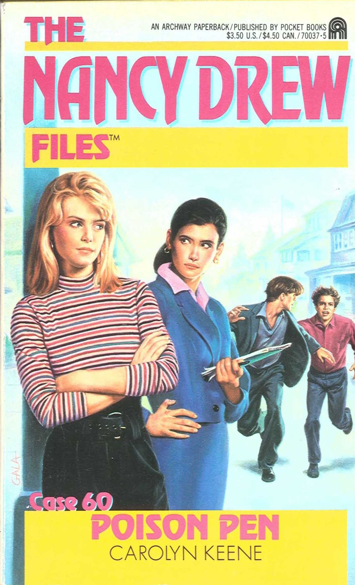 Poison Pen (Nancy Drew Files Series #60)