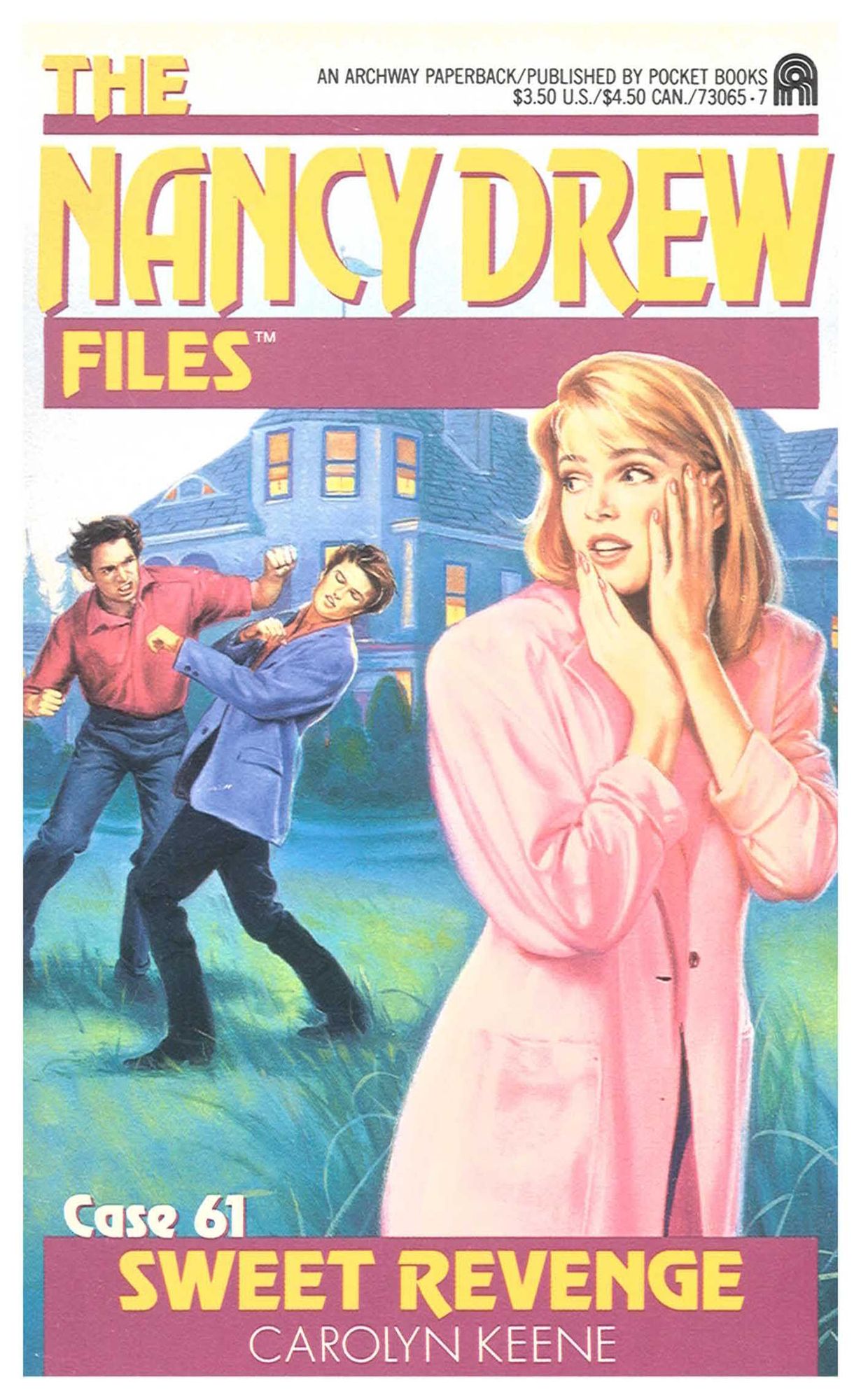 Sweet Revenge (Nancy Drew Files Series #61)