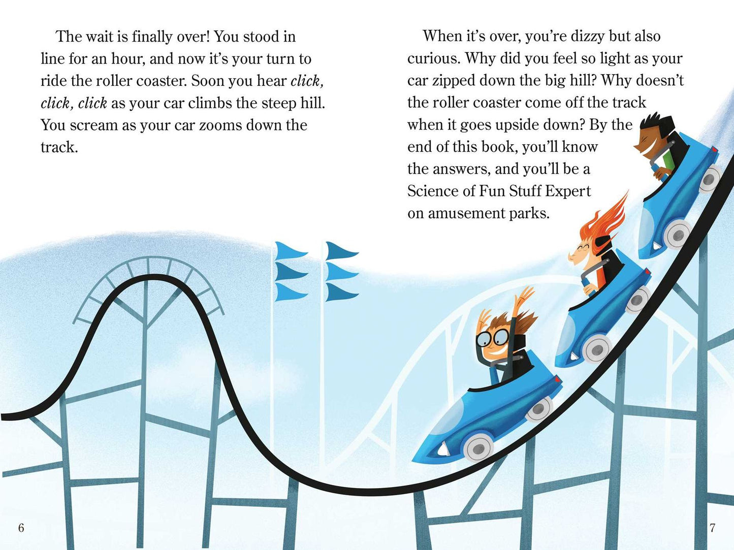 The Thrills and Chills of Amusement Parks