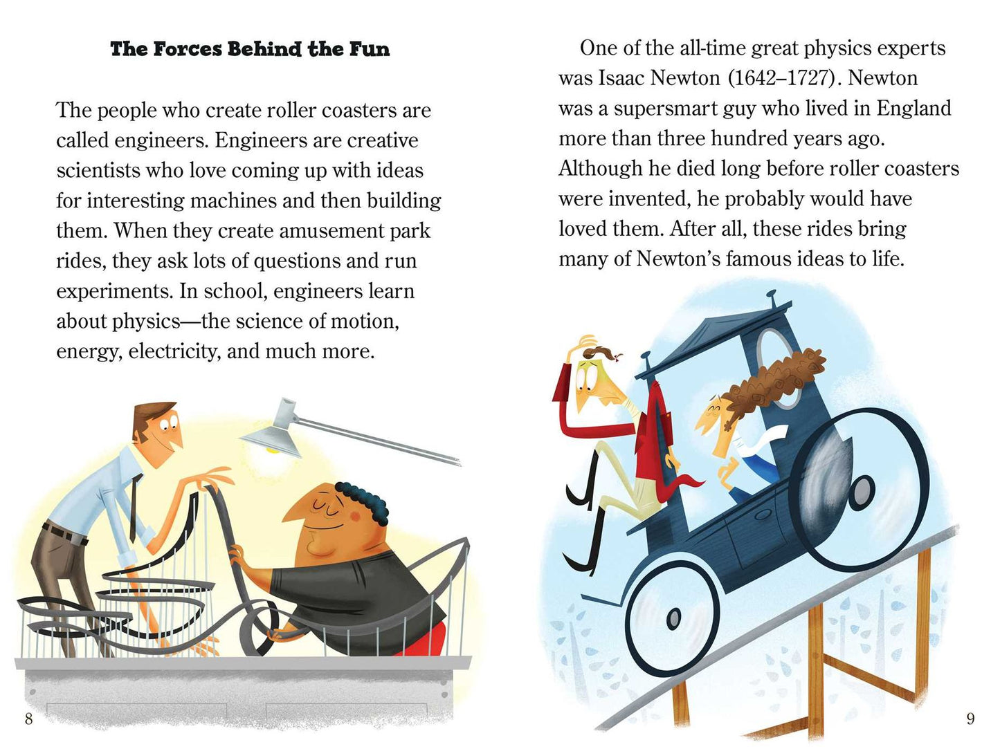 The Thrills and Chills of Amusement Parks