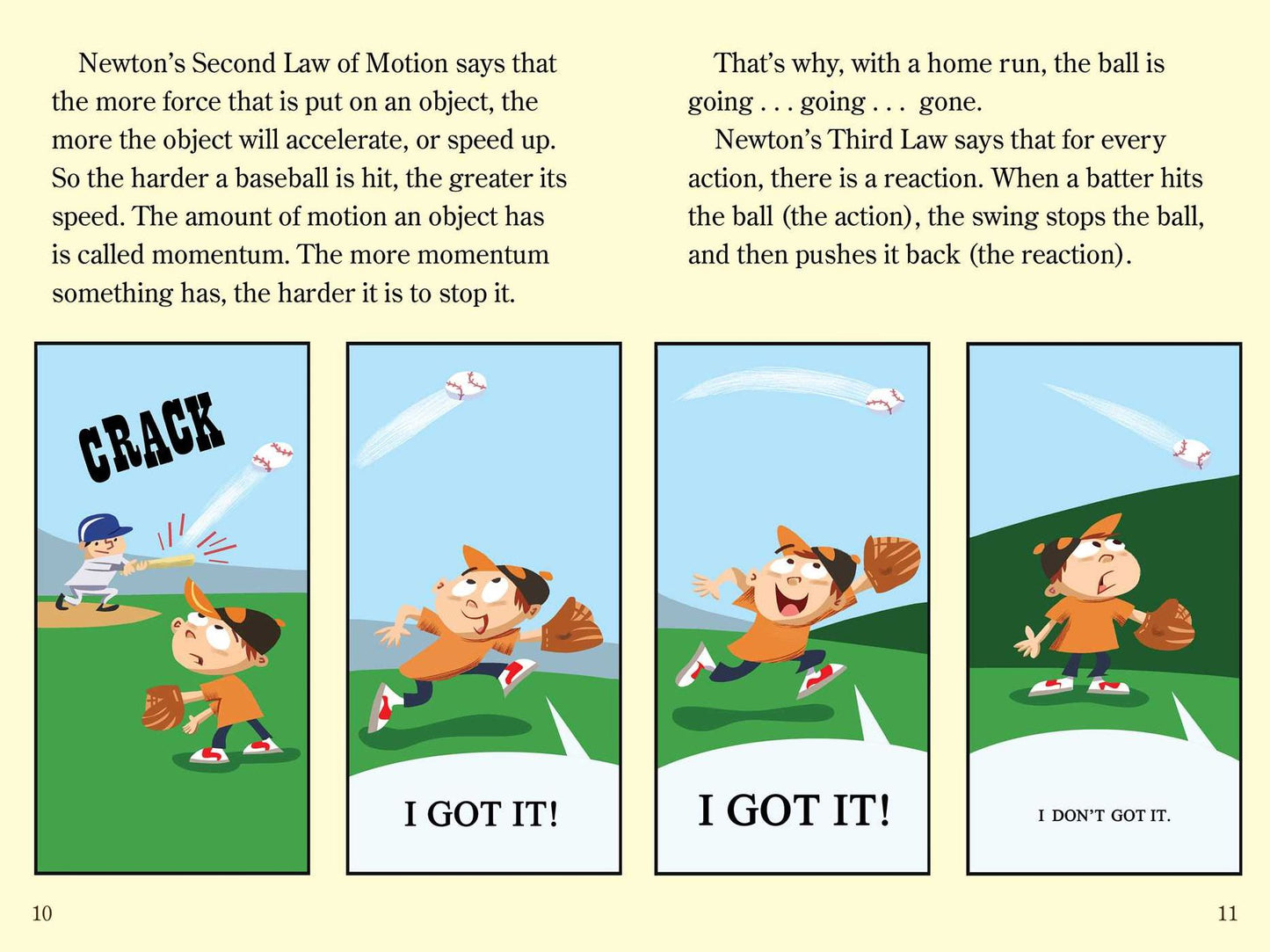 The Innings and Outs of Baseball