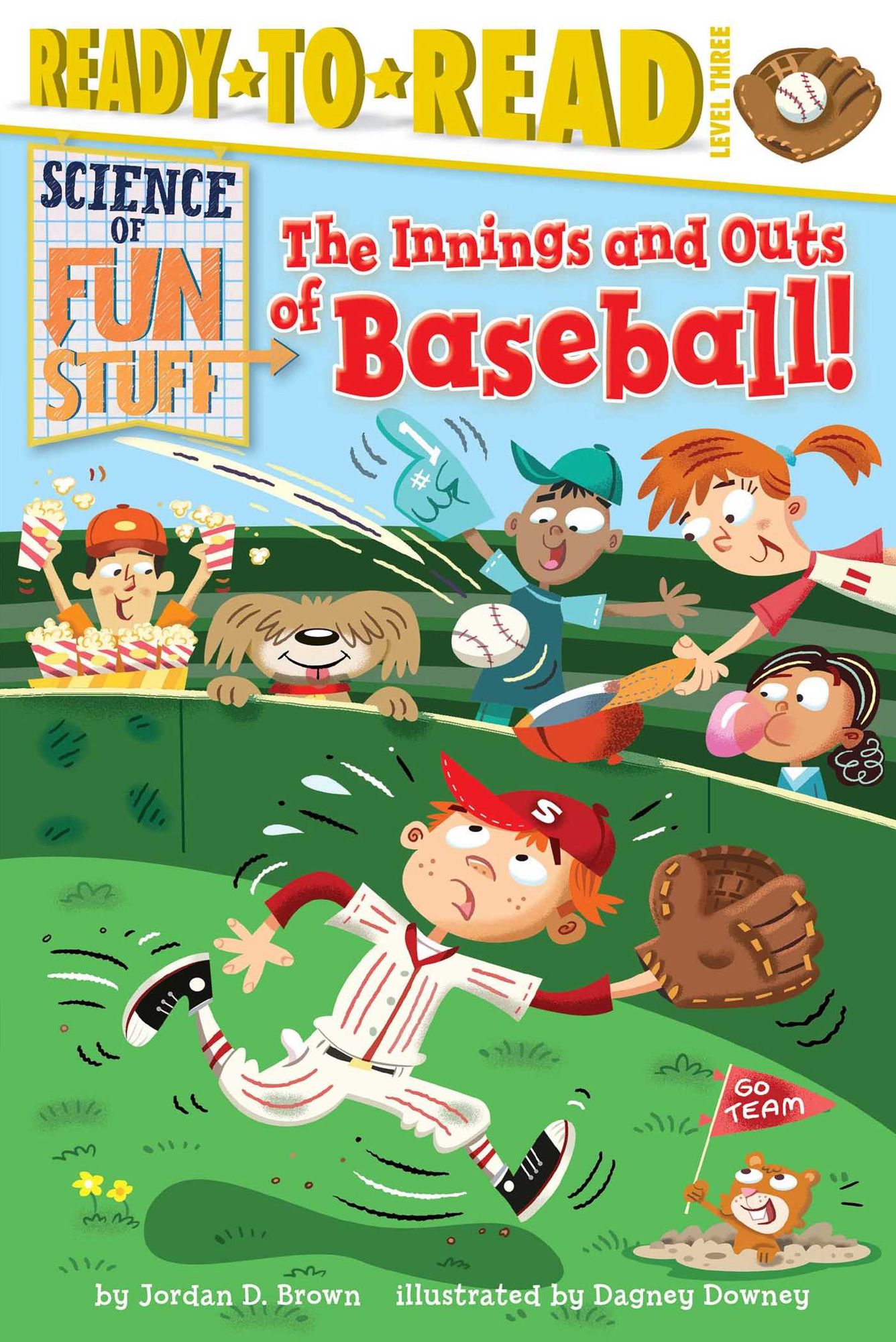 The Innings and Outs of Baseball: Ready-to-Read Level 3 (with audio recording)