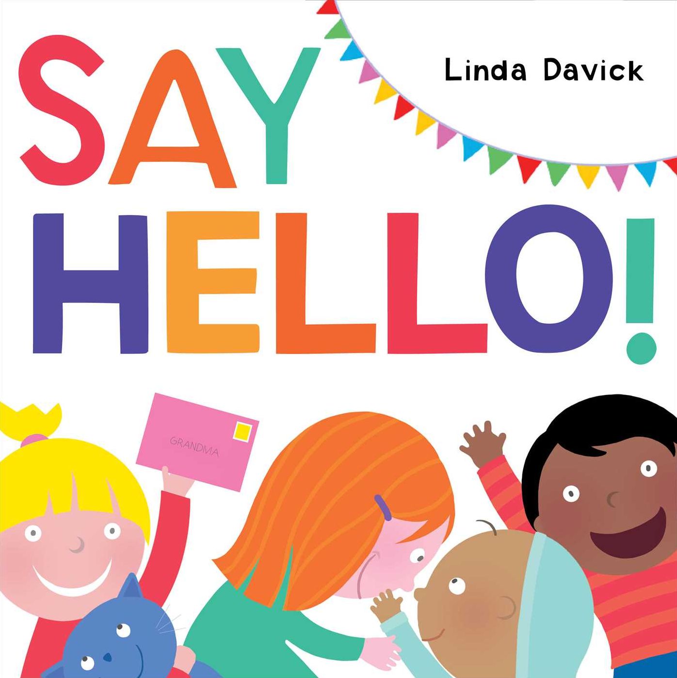 Say Hello!: with audio recording