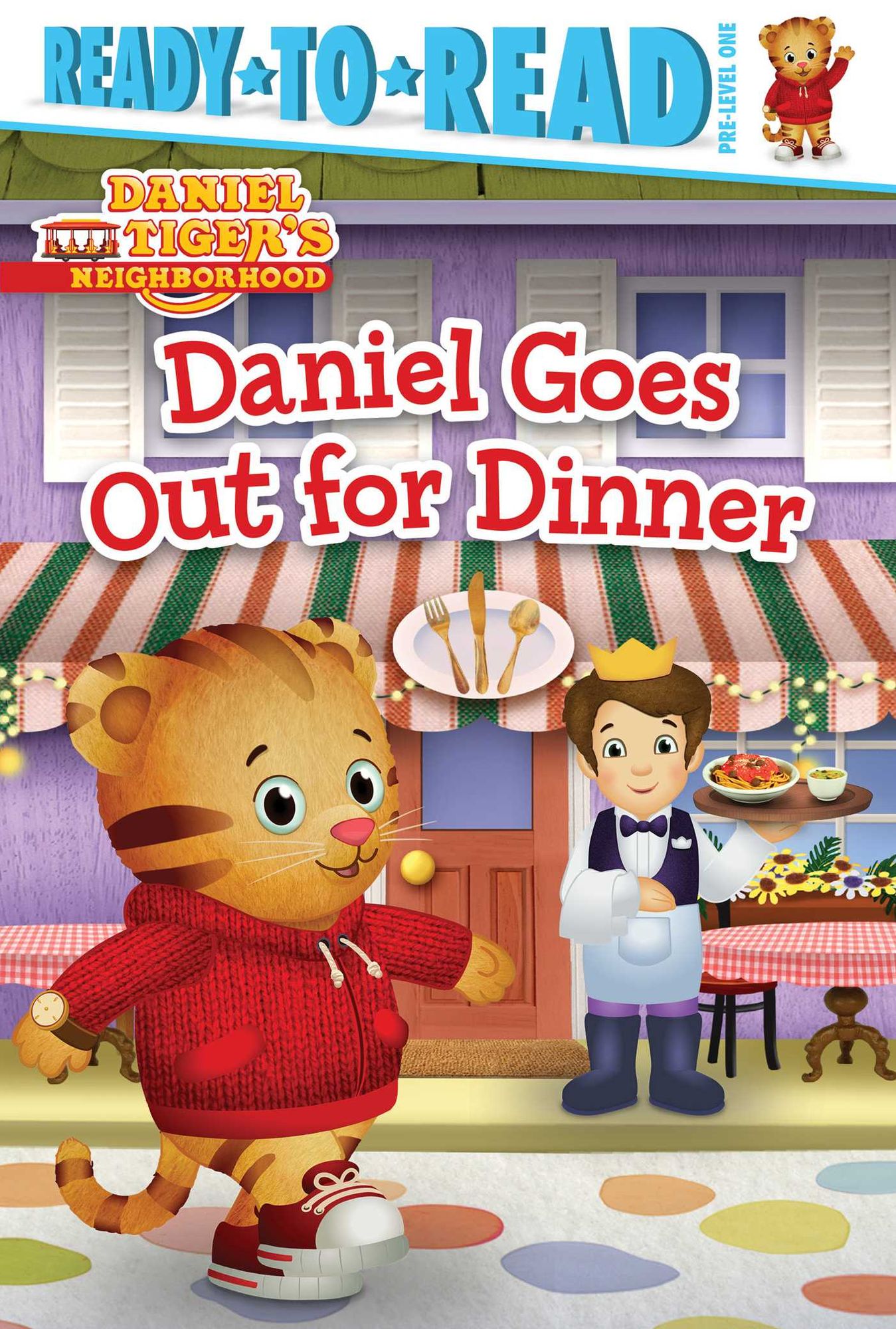 Daniel Goes Out for Dinner: With Audio Recording