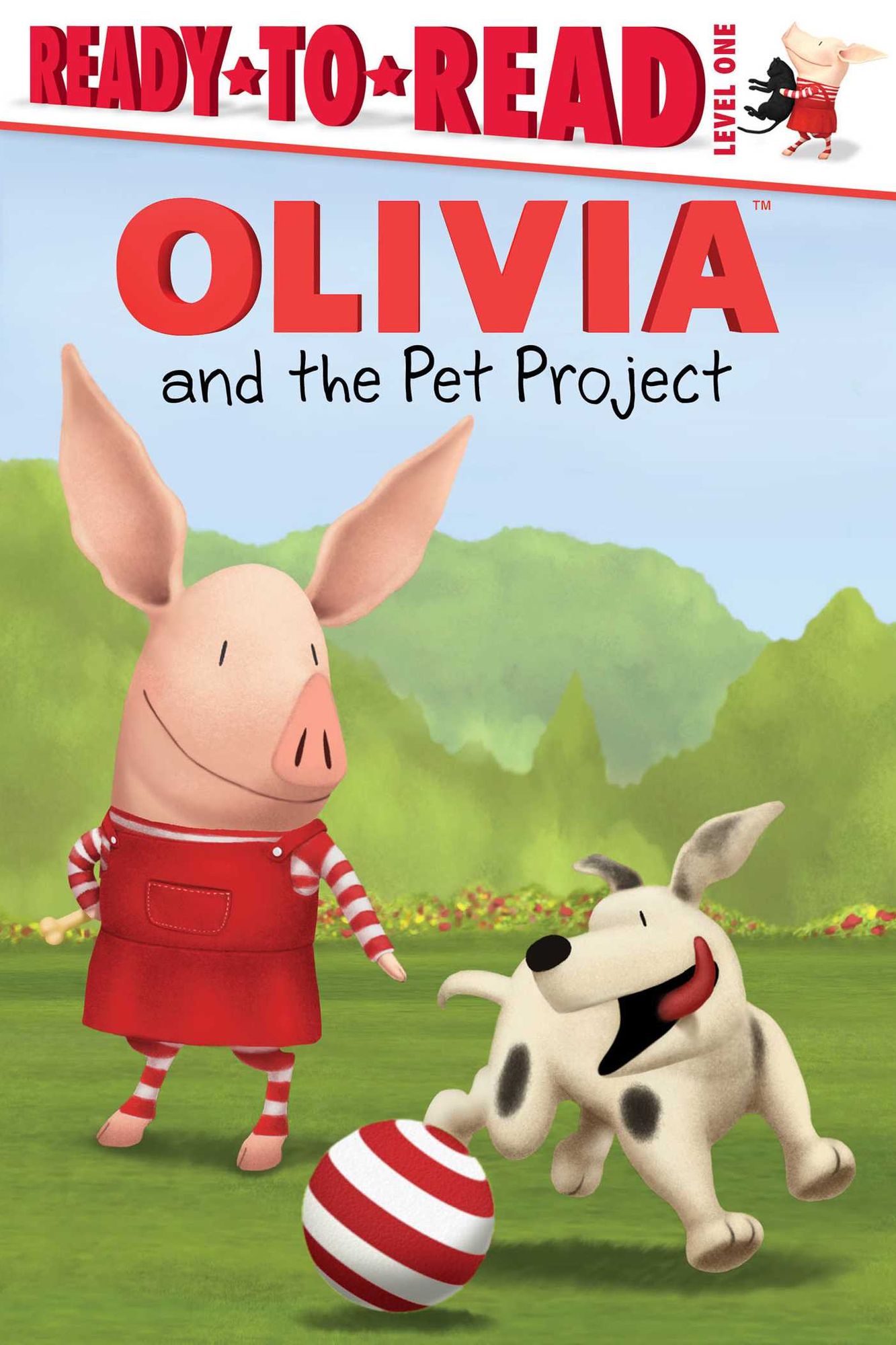 Olivia and the Pet Project (with Audio Recording)