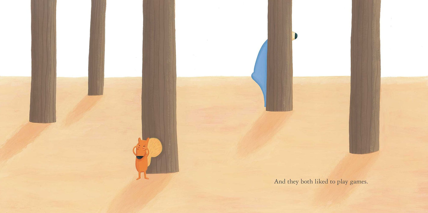 Bear and Squirrel Are Friends . . . Yes, Really!