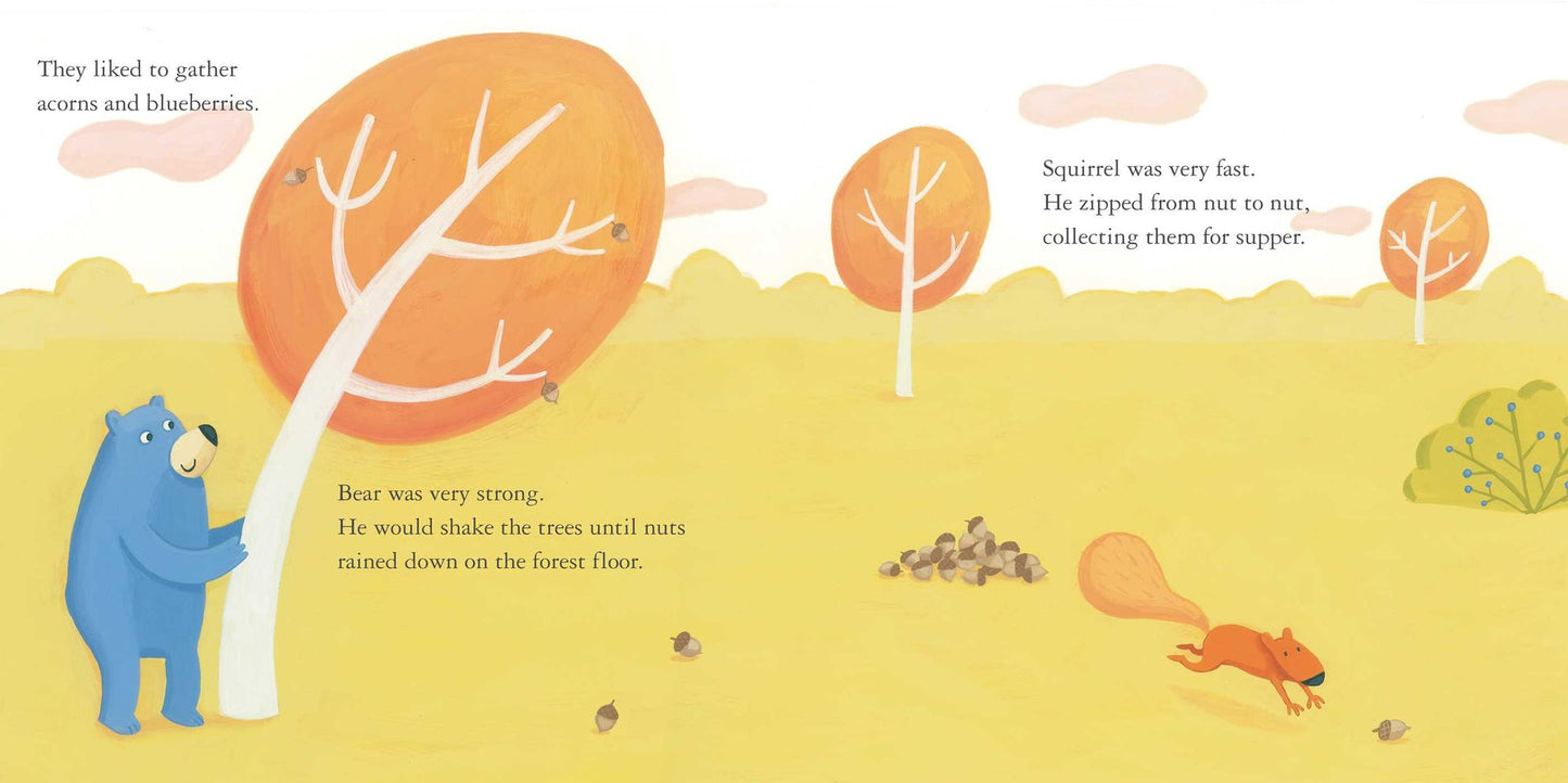 Bear and Squirrel Are Friends . . . Yes, Really!