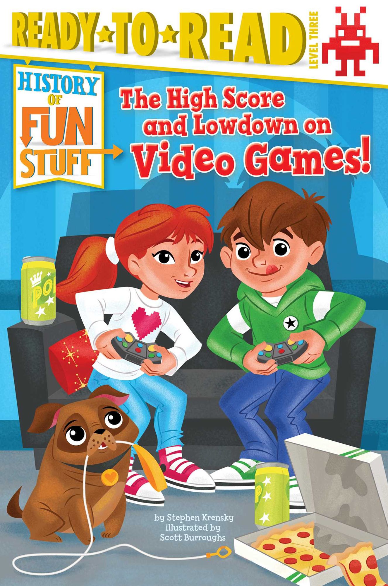 The High Score and Lowdown on Video Games!: With Audio Recording