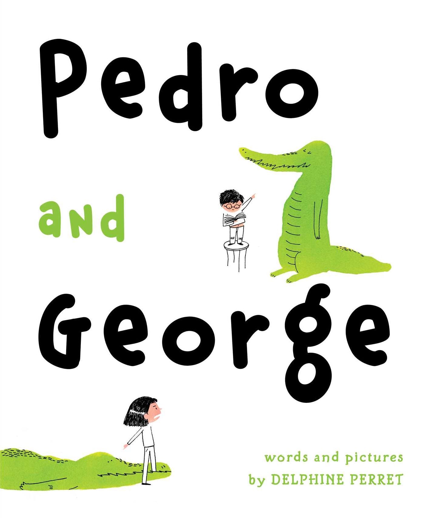 Pedro and George: with audio recording