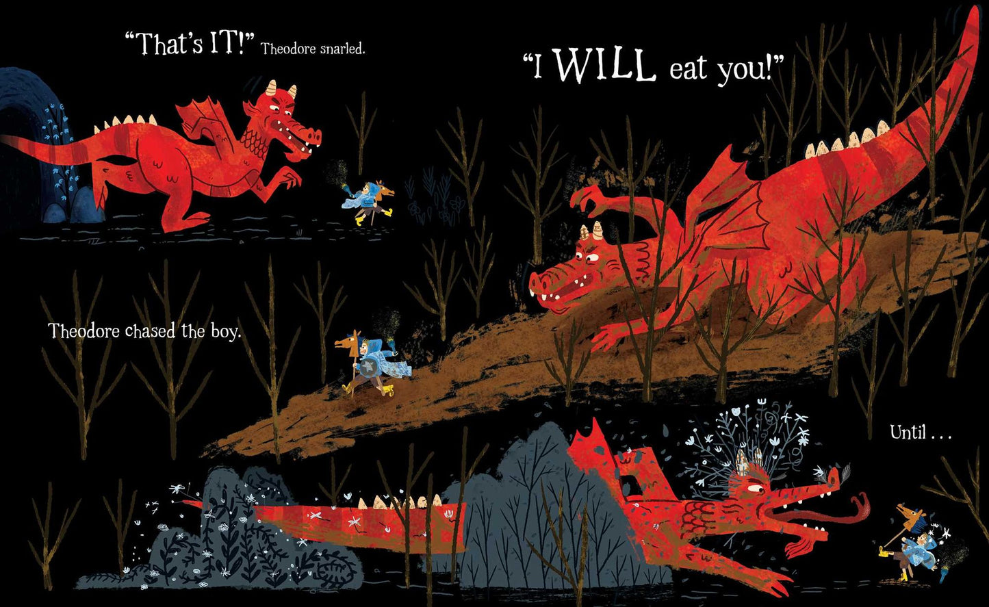 I Will Not Eat You