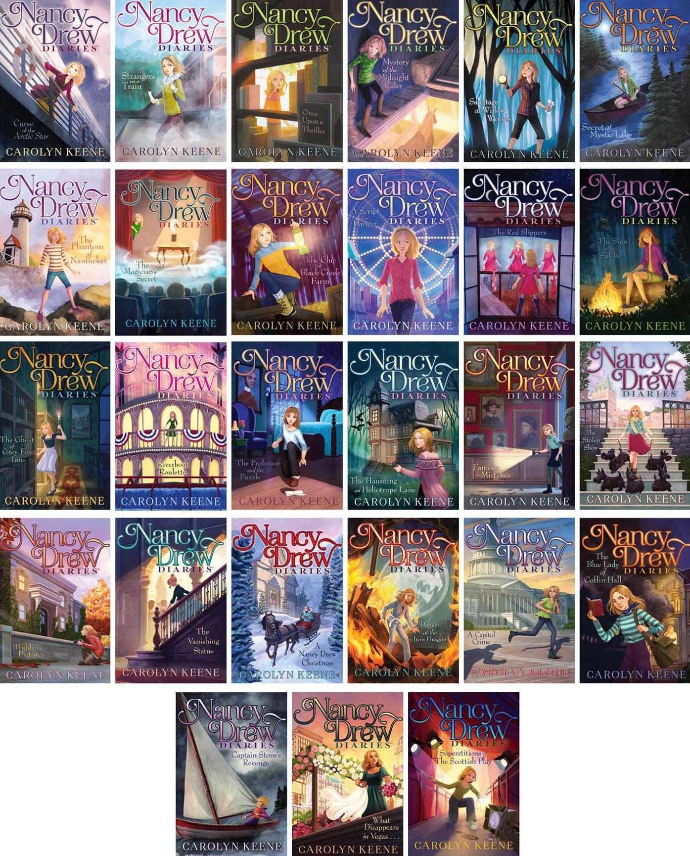 The Clue at Black Creek Farm (Nancy Drew Diaries Series #9)