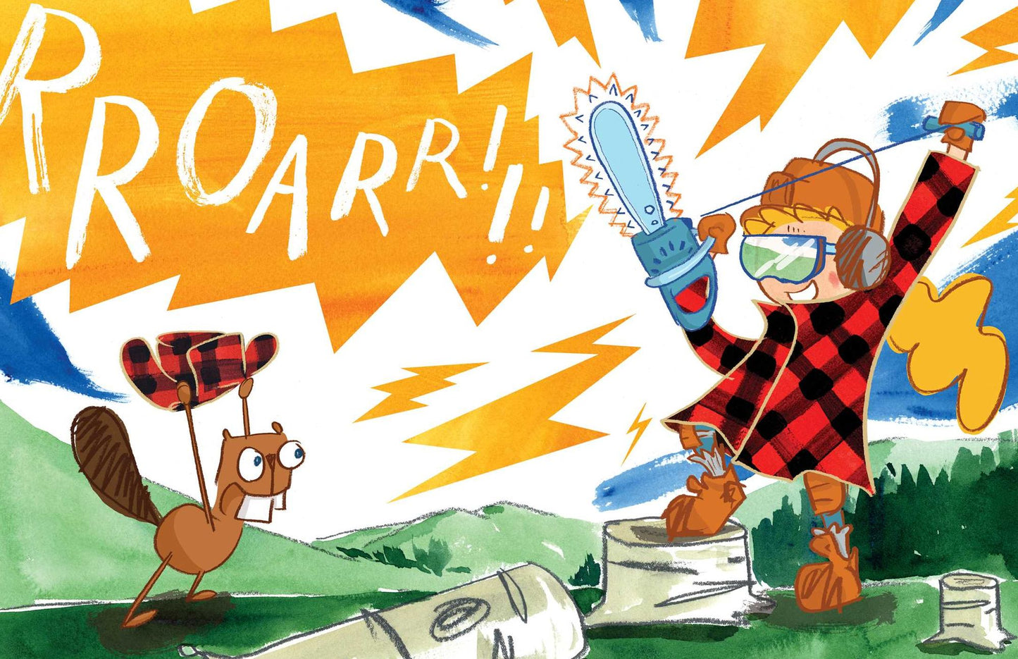 Fred & the Lumberjack