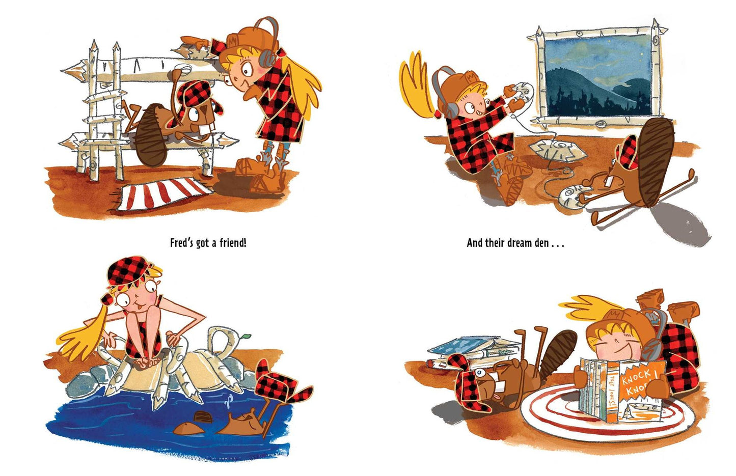 Fred & the Lumberjack