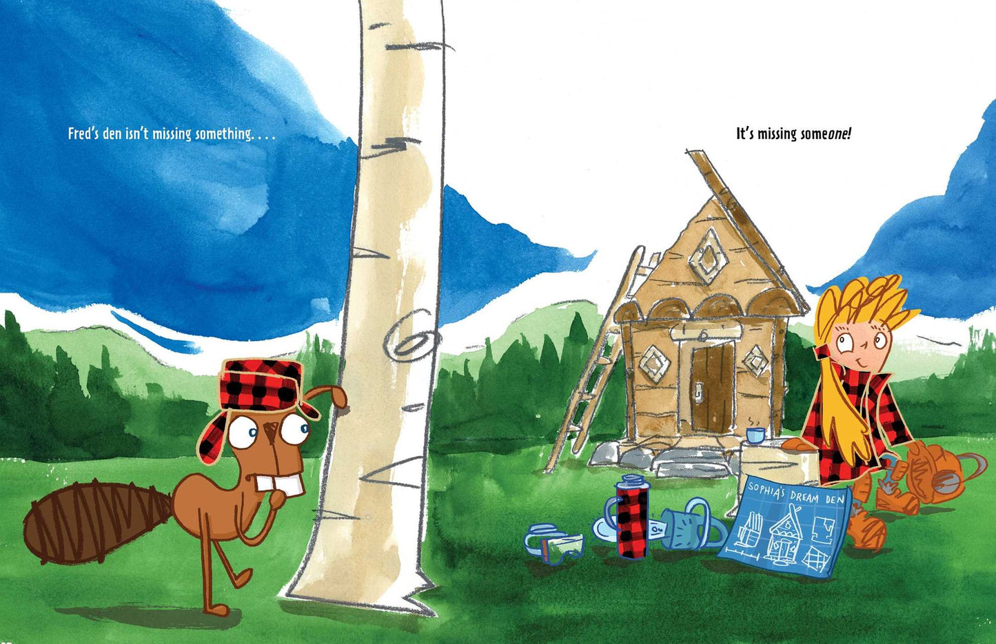 Fred & the Lumberjack