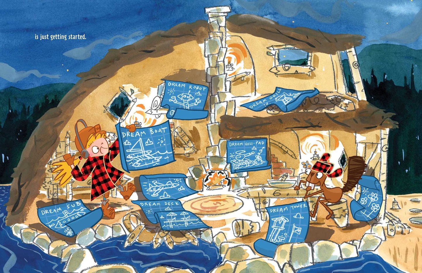 Fred & the Lumberjack