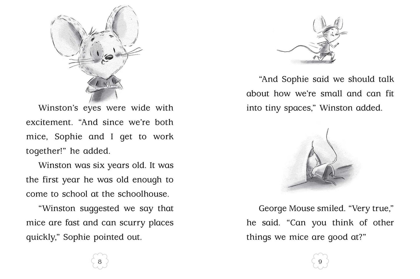 Forget-Me-Not Lake (Adventures of Sophie Mouse Series #3)