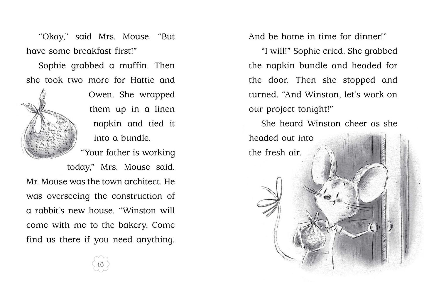 Forget-Me-Not Lake (Adventures of Sophie Mouse Series #3)