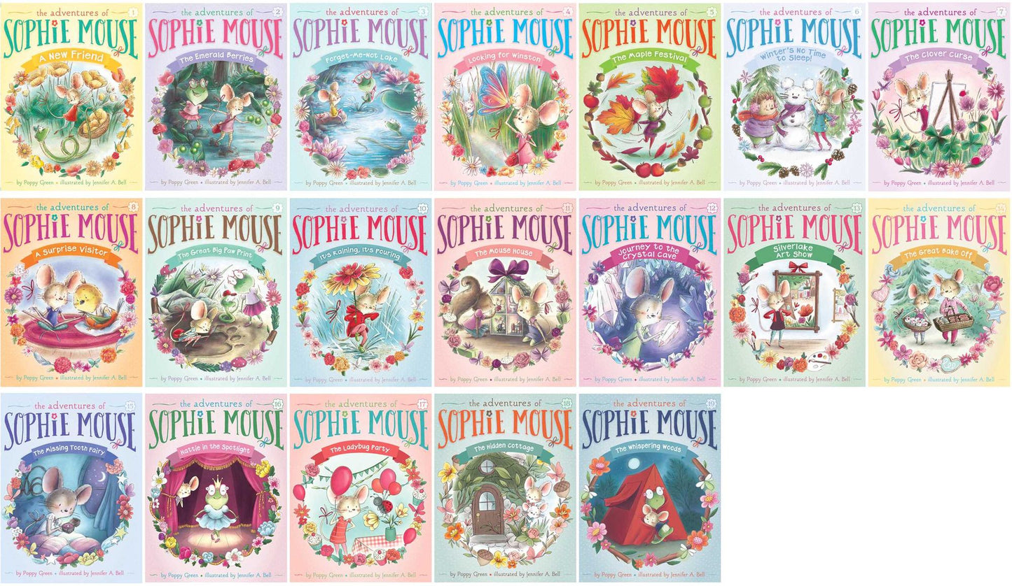 Forget-Me-Not Lake (Adventures of Sophie Mouse Series #3)
