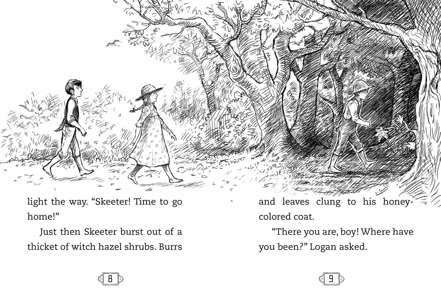 The Ghost of Juniper Creek