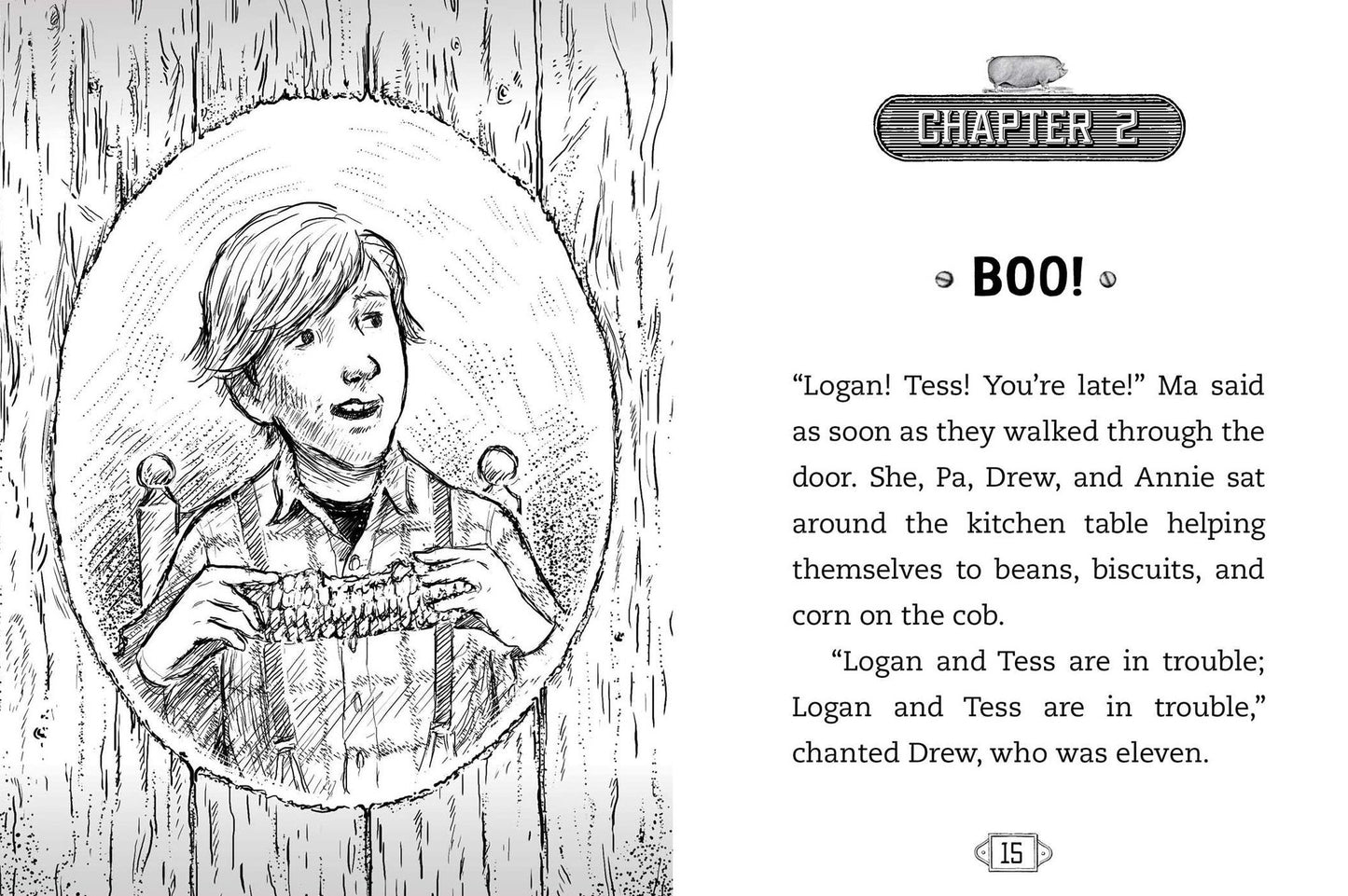 The Ghost of Juniper Creek