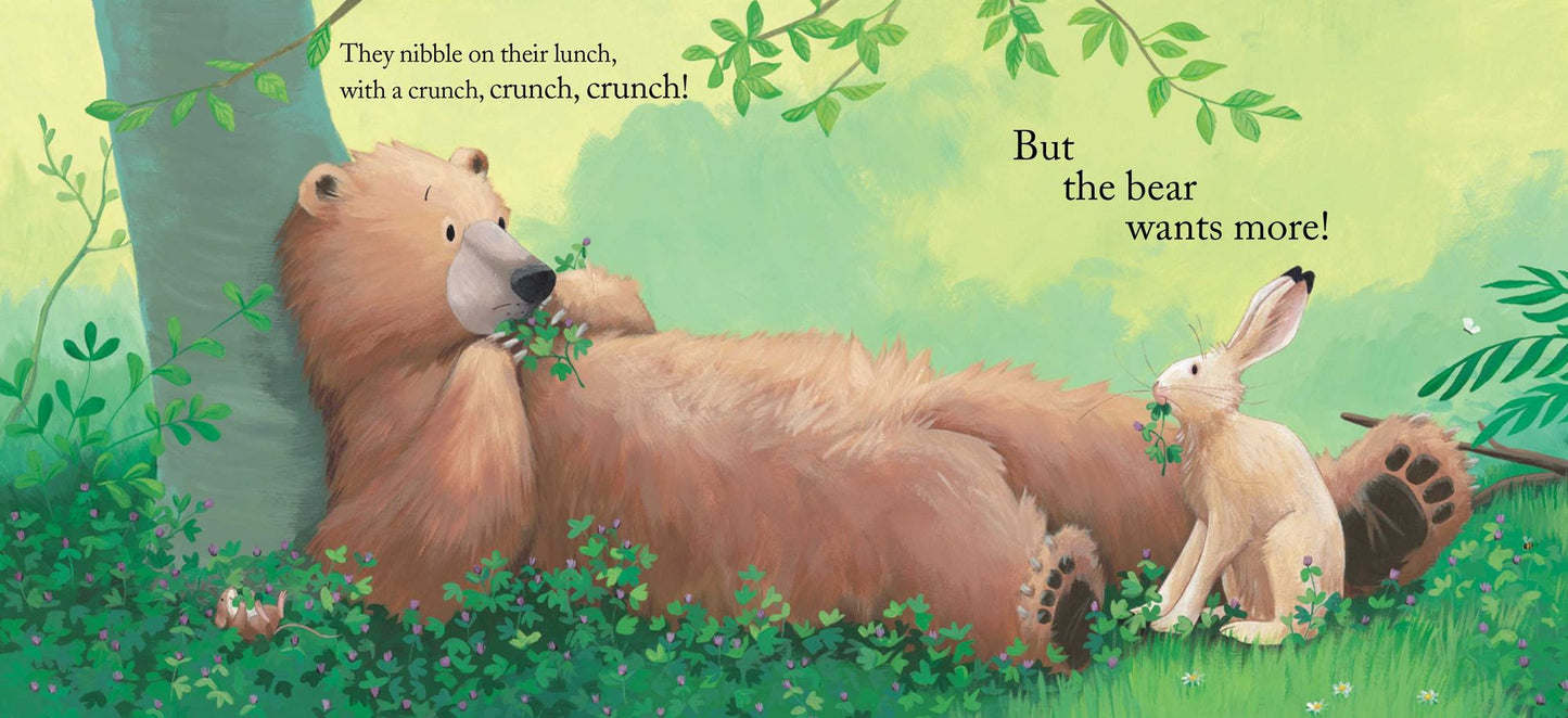 Bear and Friends: Bear Snores On; Bear Wants More; Bear's New Friend