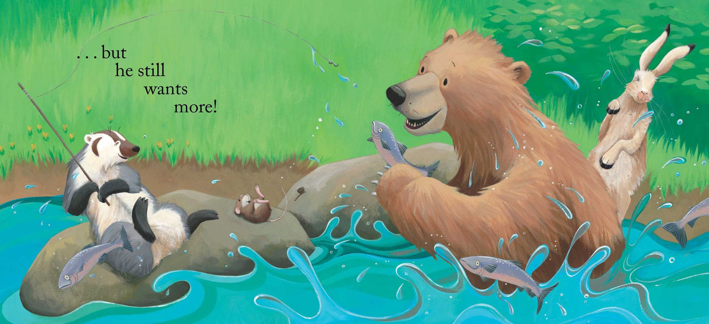 Bear and Friends: Bear Snores On; Bear Wants More; Bear's New Friend