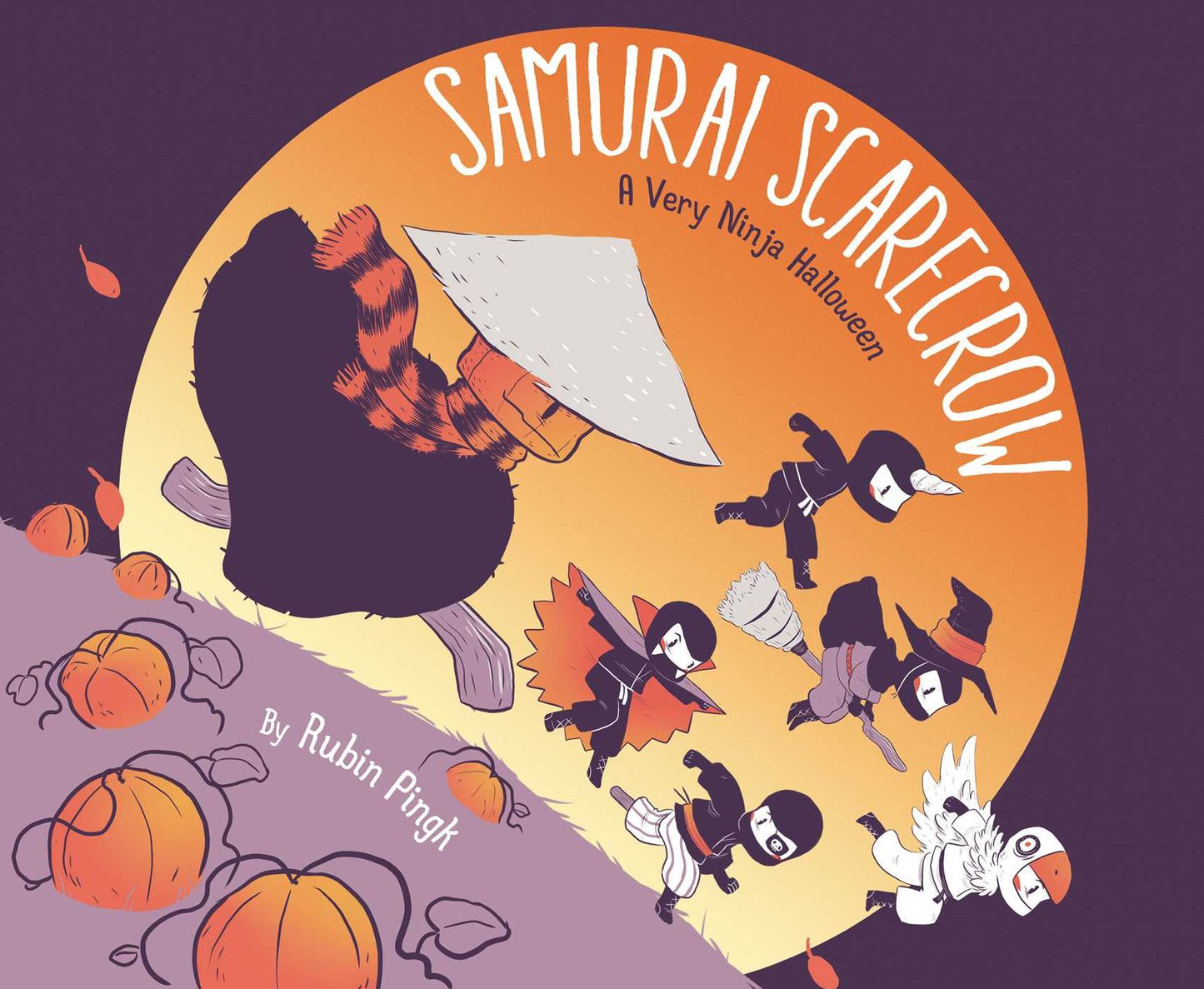 Samurai Scarecrow: A Very Ninja Halloween
