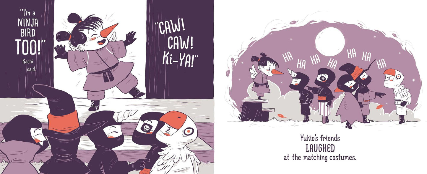 Samurai Scarecrow: A Very Ninja Halloween