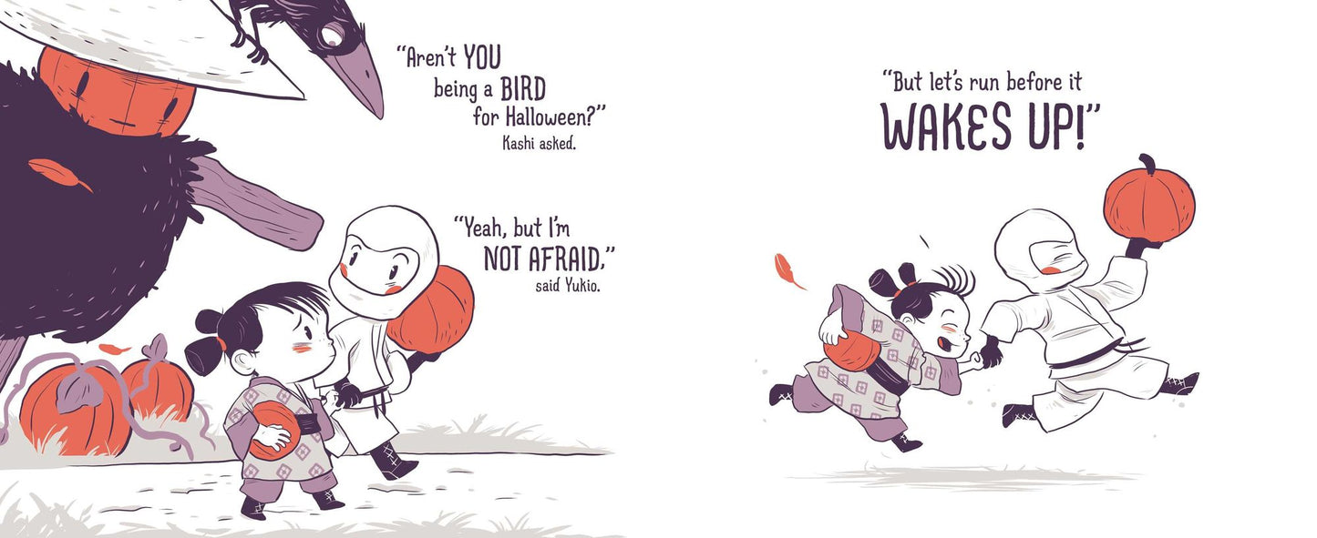 Samurai Scarecrow: A Very Ninja Halloween