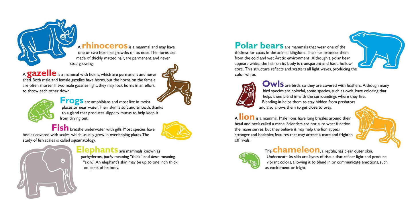Feathers and Hair, What Animals Wear