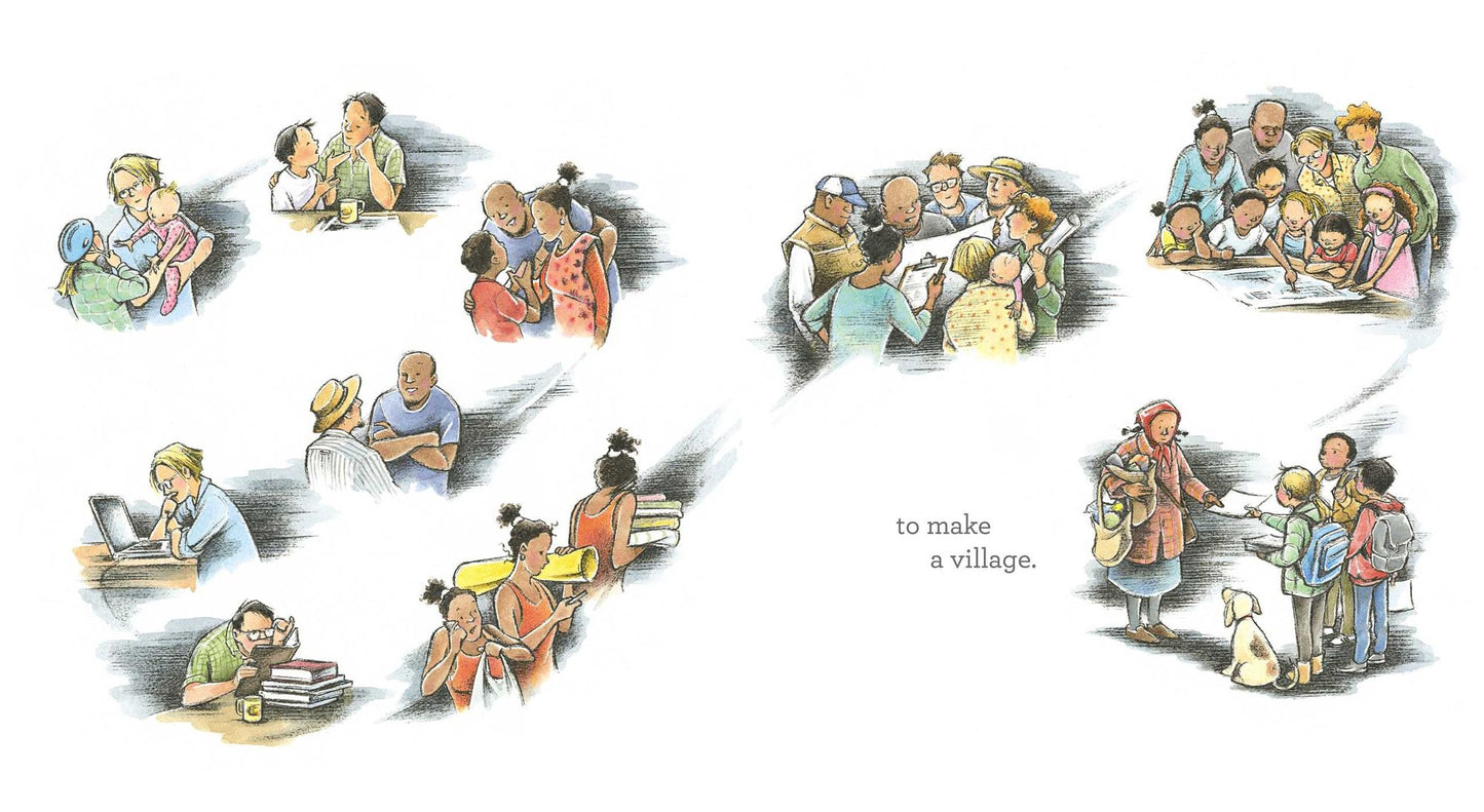 It Takes a Village: Picture Book