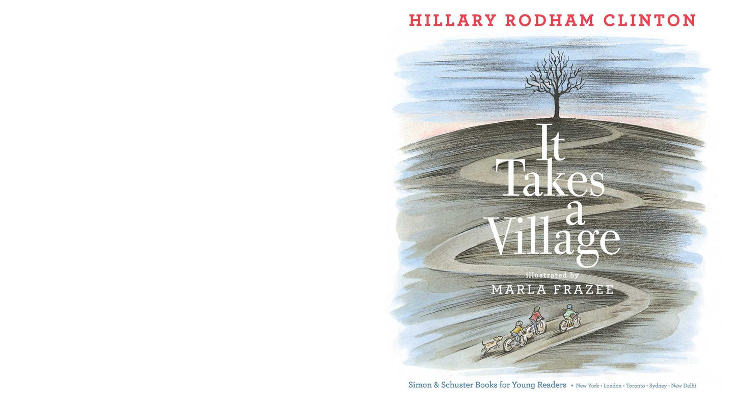 It Takes a Village: Picture Book