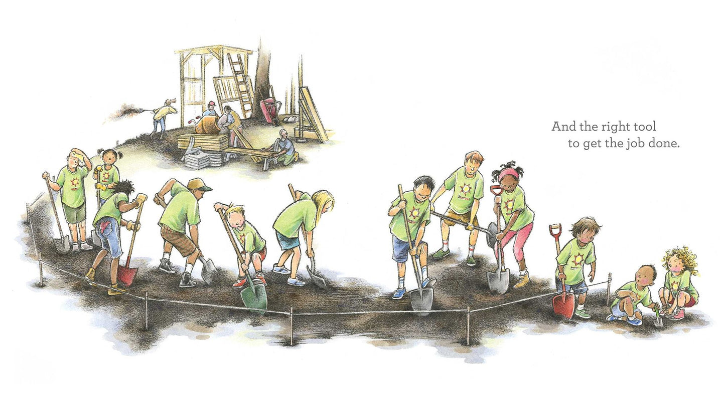 It Takes a Village: Picture Book