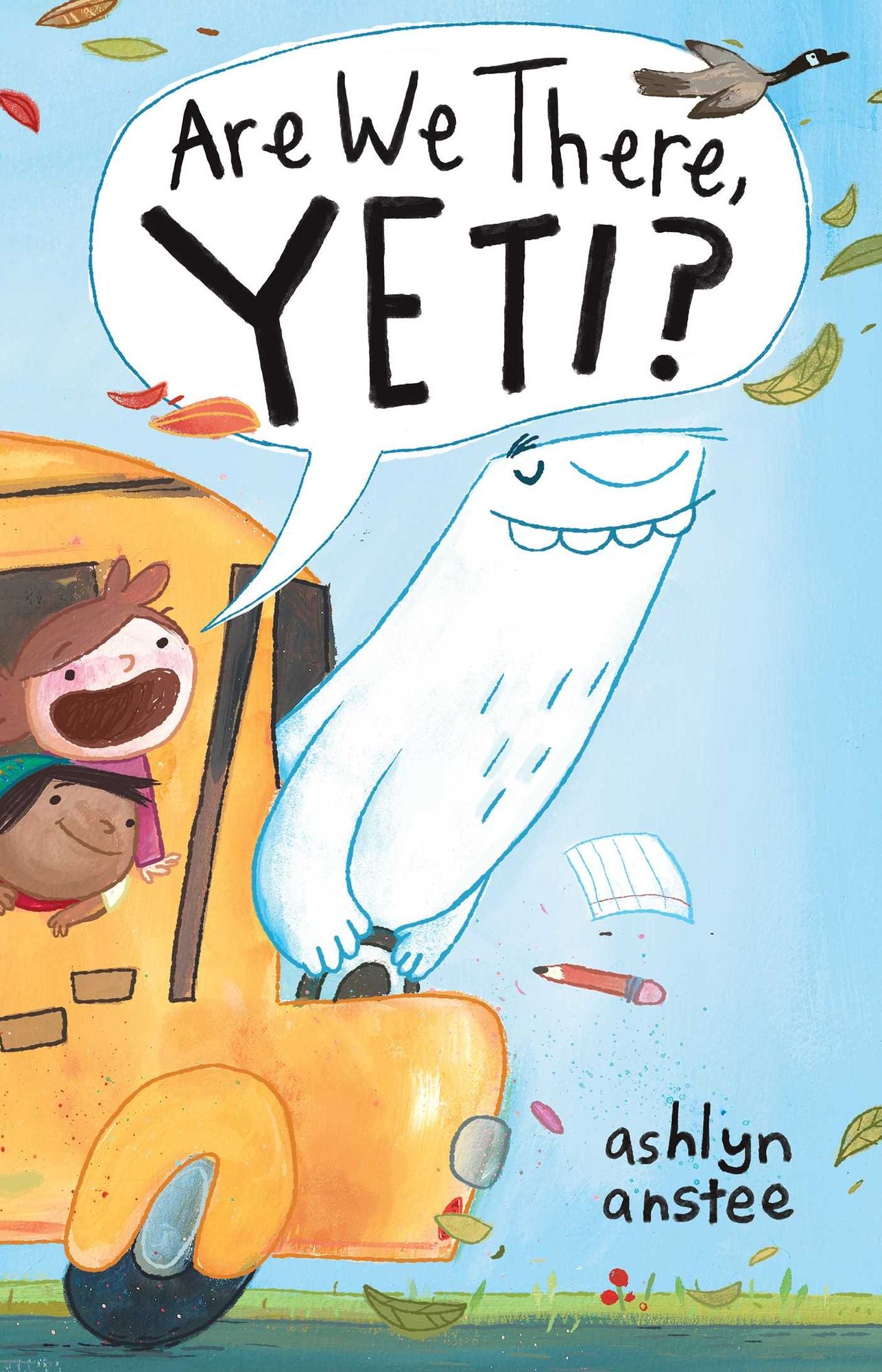 Are We There, Yeti?: with audio recording