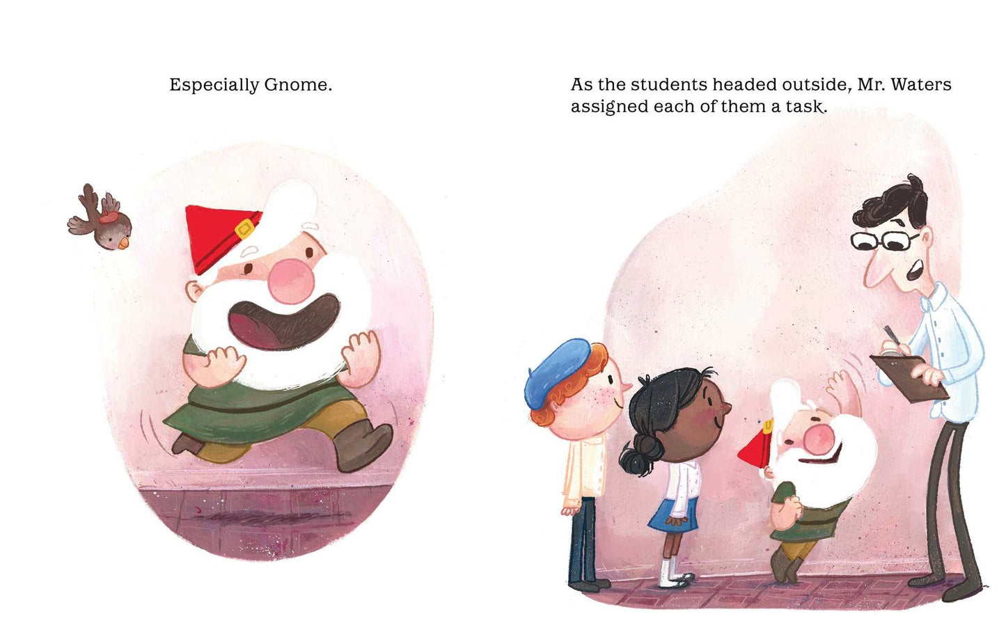 No, No, Gnome!
