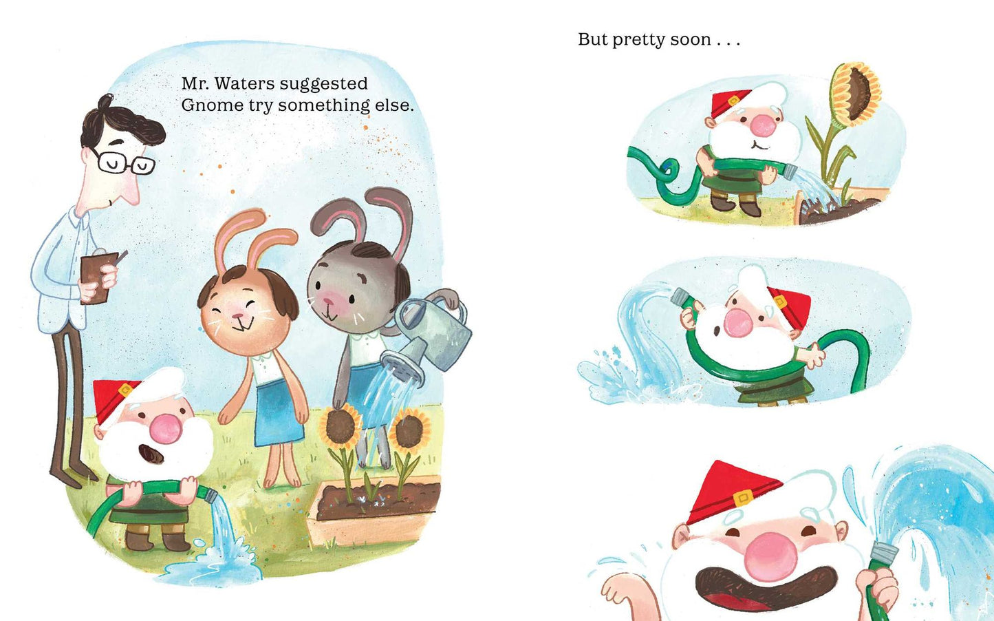 No, No, Gnome!