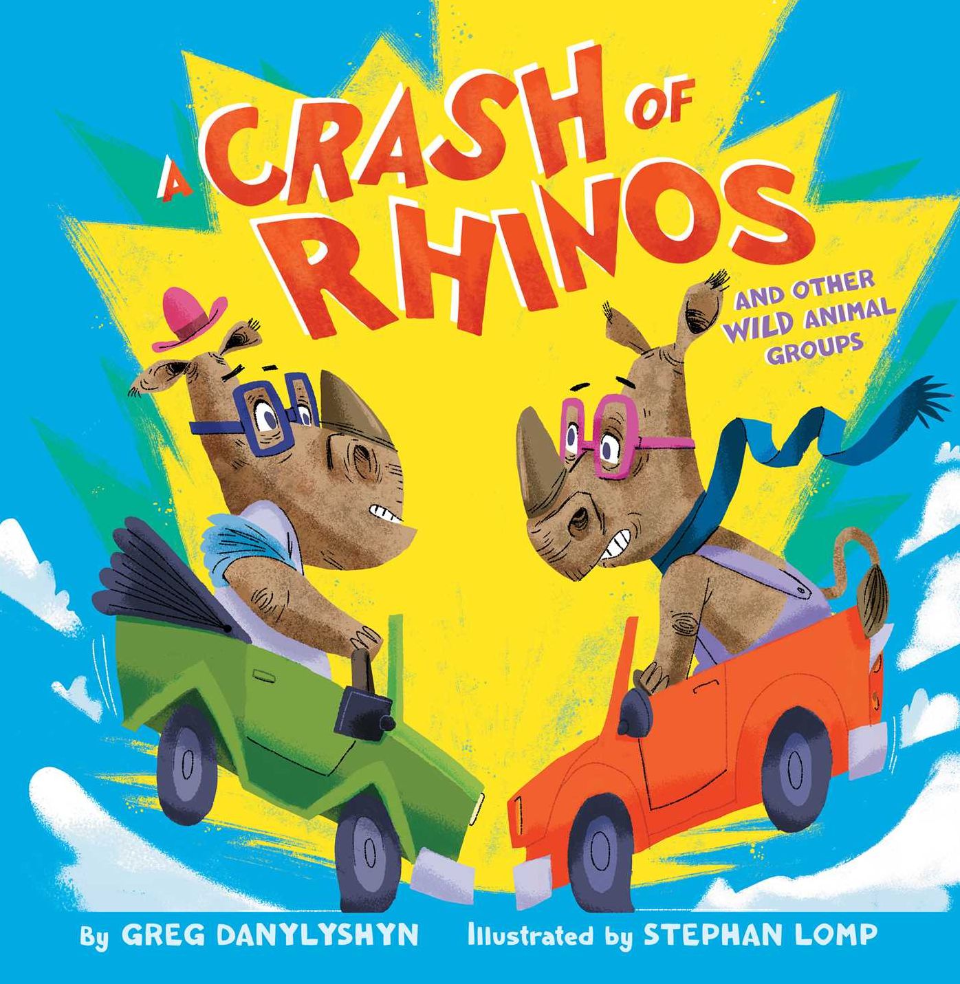 A Crash of Rhinos and Other Wild Animal Groups