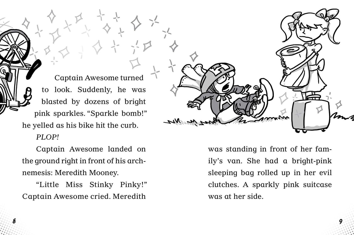 Captain Awesome Goes to Superhero Camp