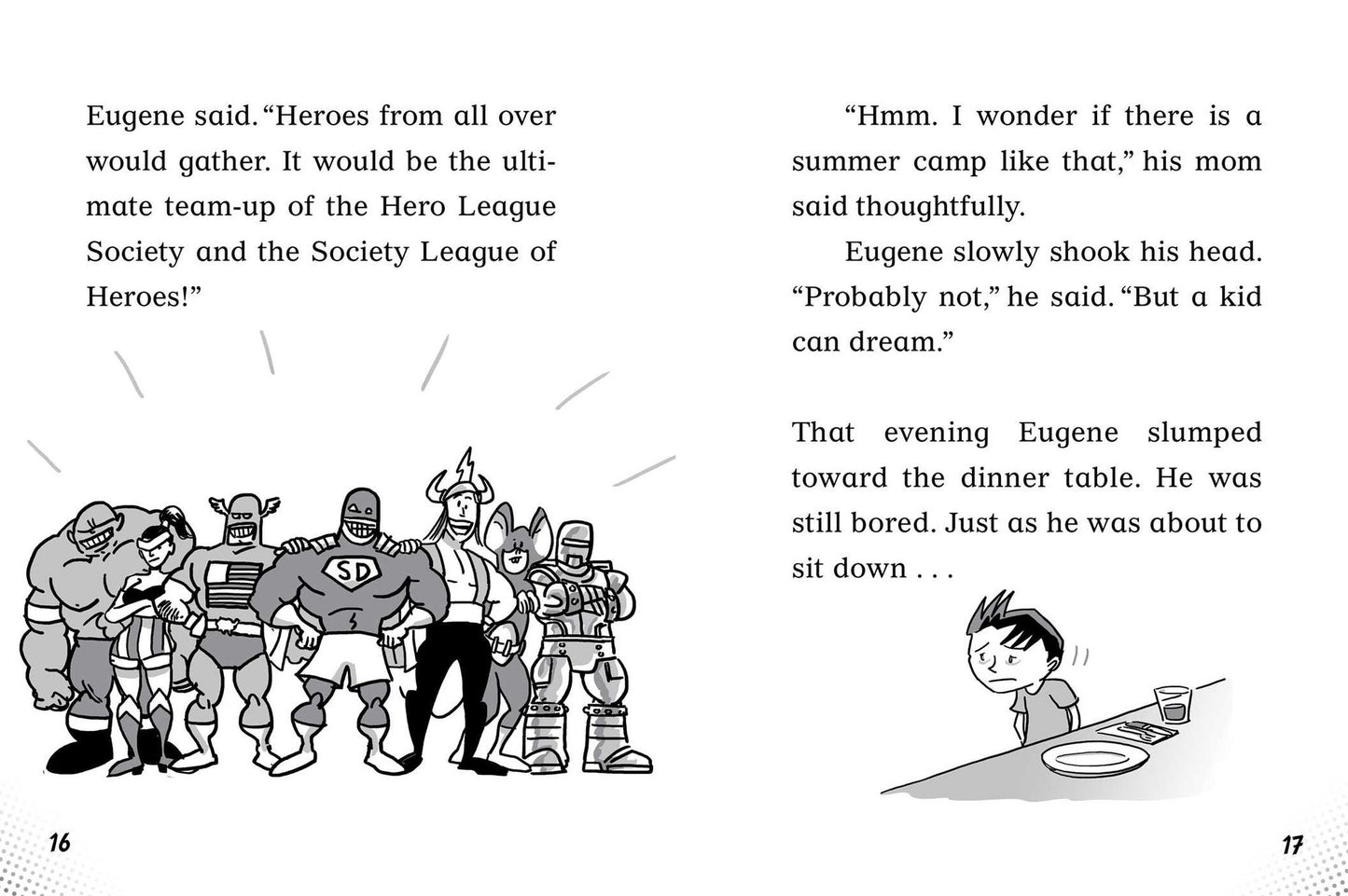 Captain Awesome Goes to Superhero Camp