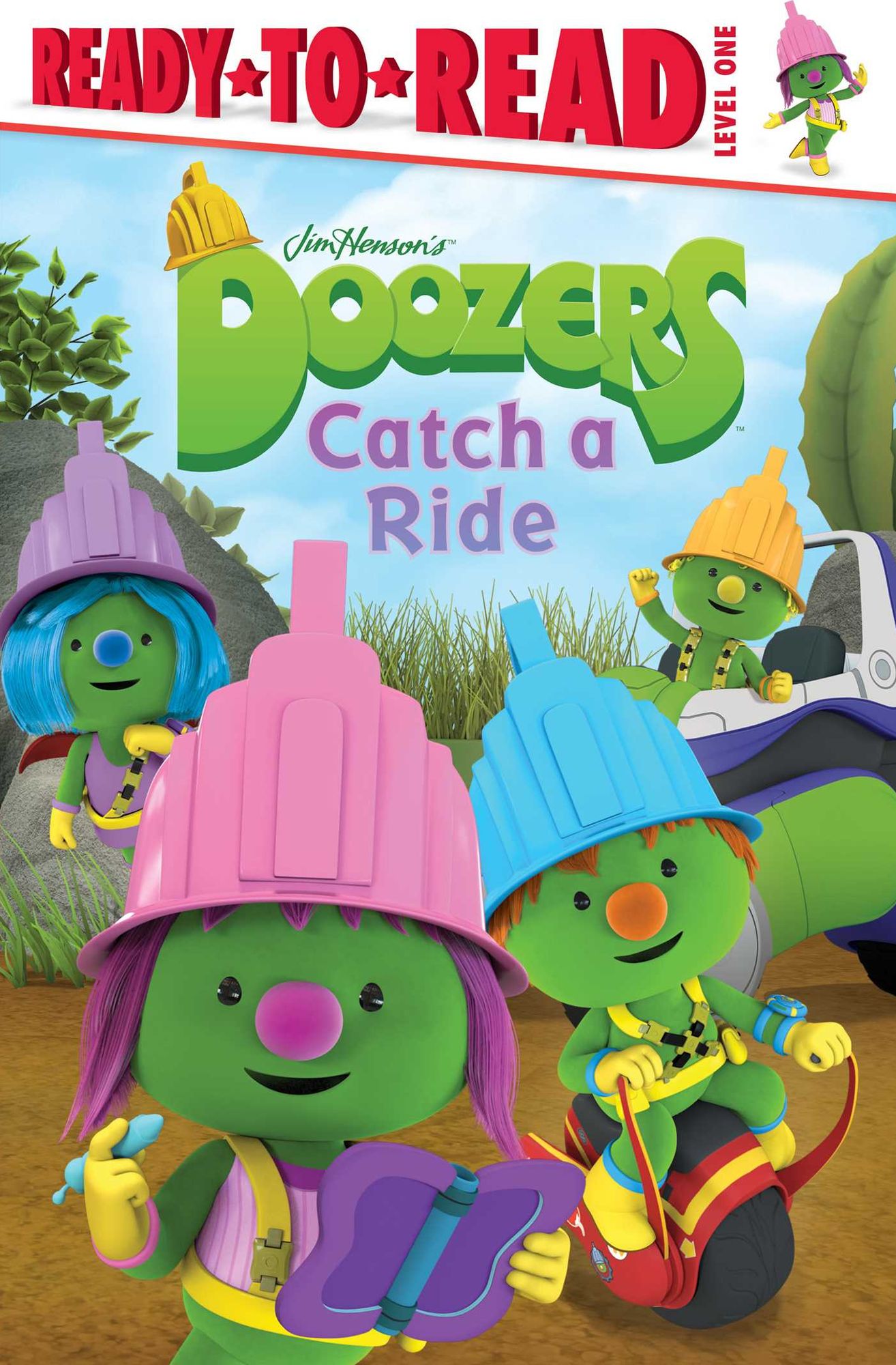 Doozers Catch a Ride: with audio narration