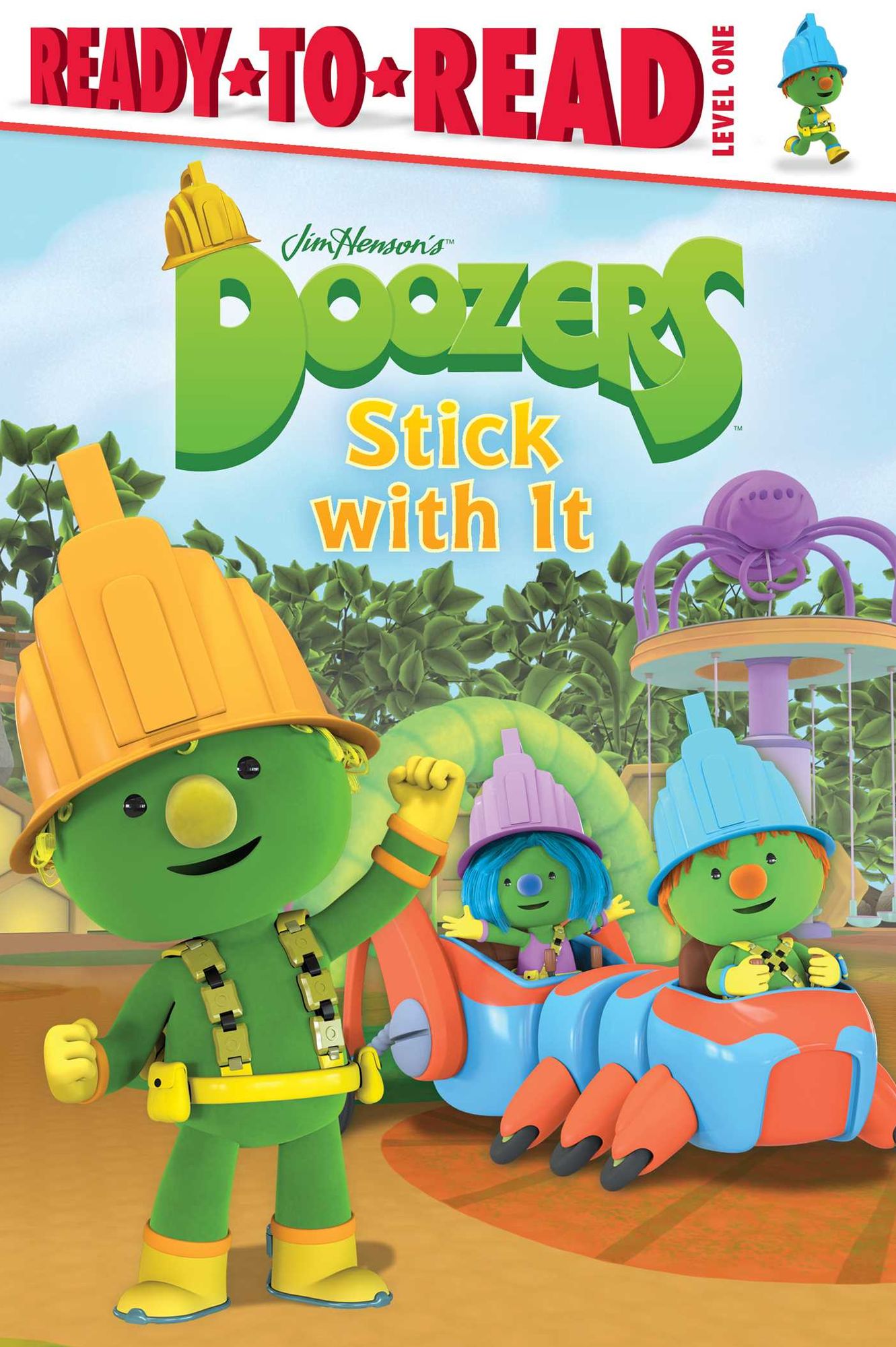 Doozers Stick with It: with audio recording