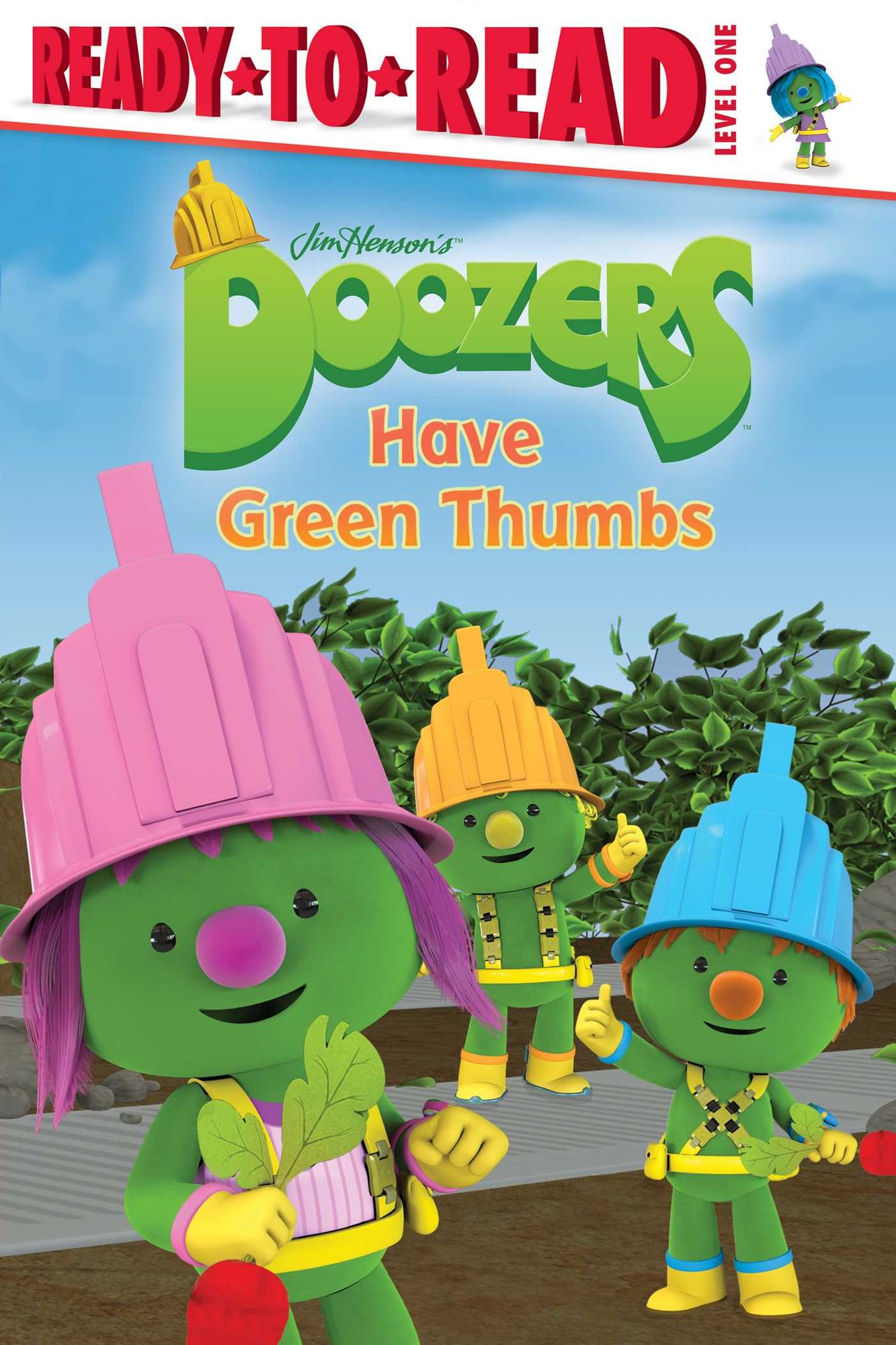 Doozers Have Green Thumbs: with audio recording