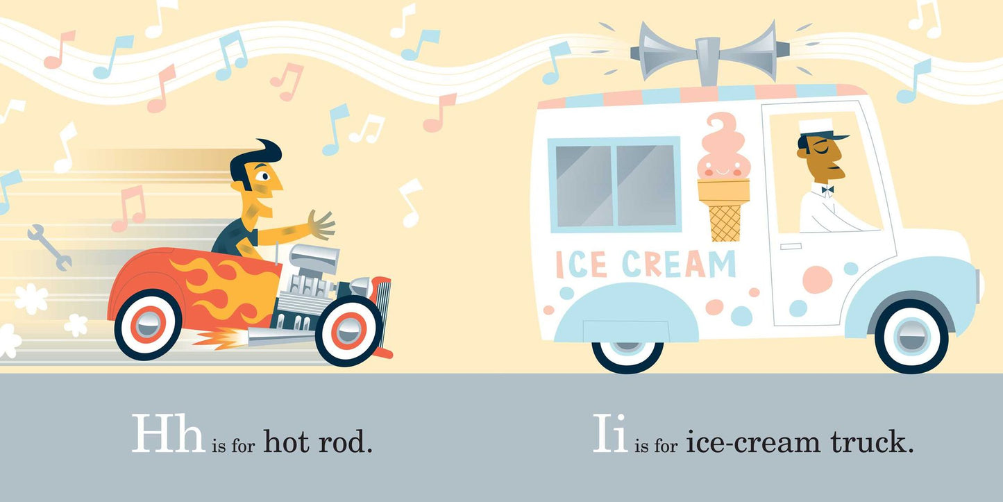 ABCs on Wheels