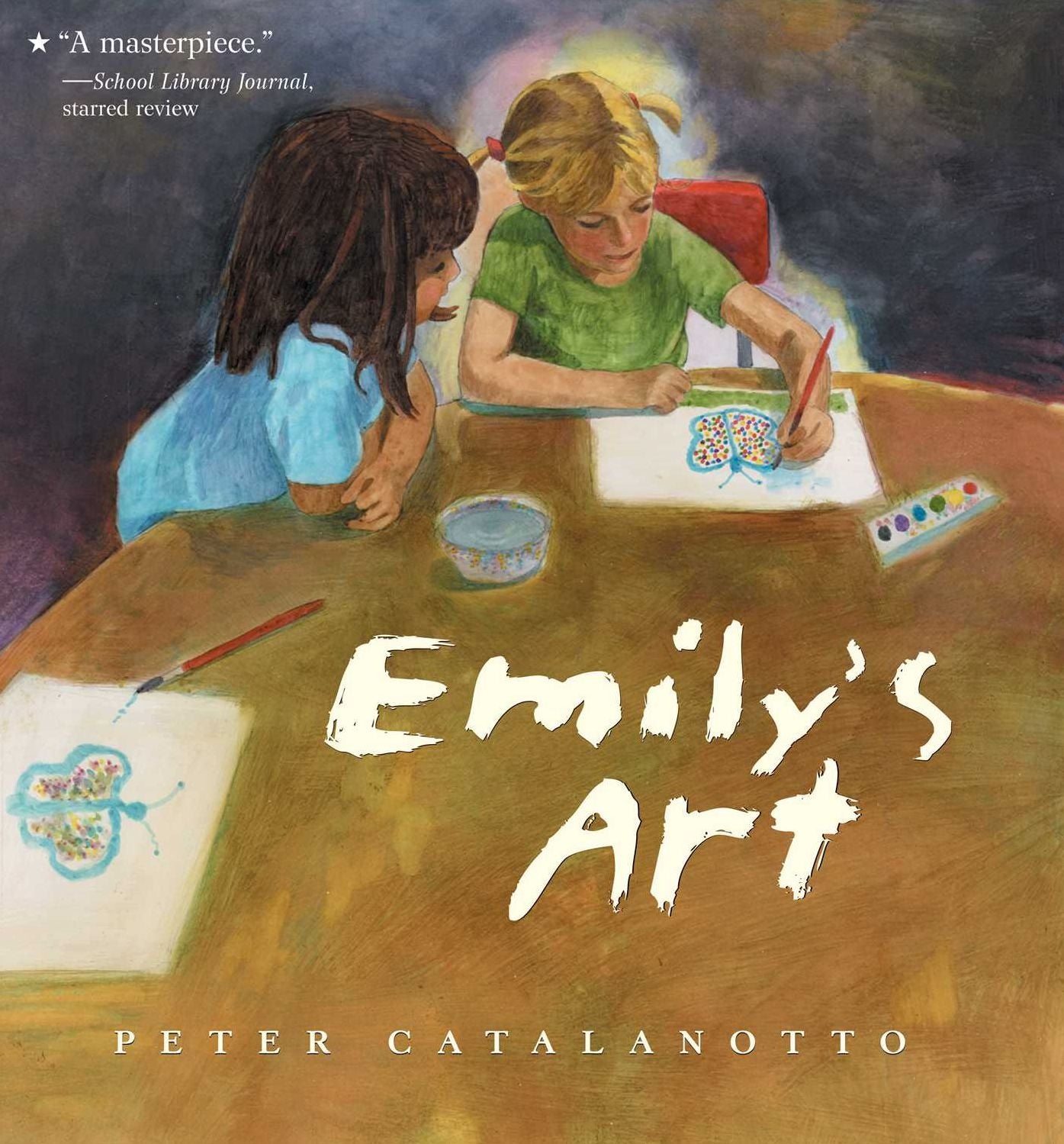 Emily's Art: with audio recording