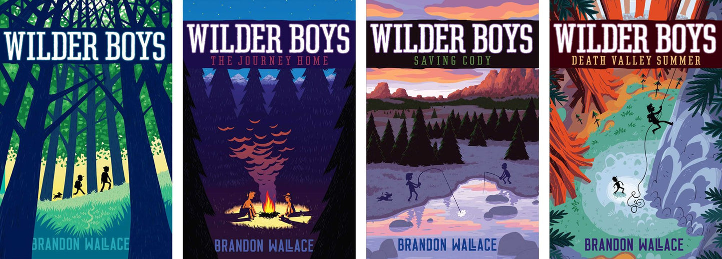 The Journey Home (Wilder Boys Series #2)