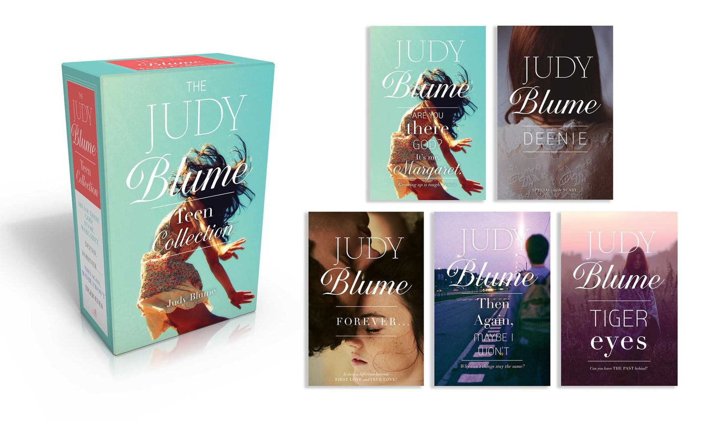 The Judy Blume Teen Collection: Are You There God? It's Me, Margaret; Deenie; Forever; Then Again, Maybe I Won't; Tiger Eyes