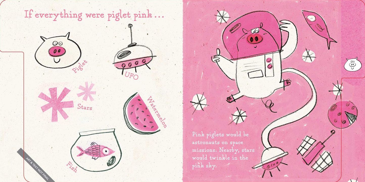 If Everything Were Pink